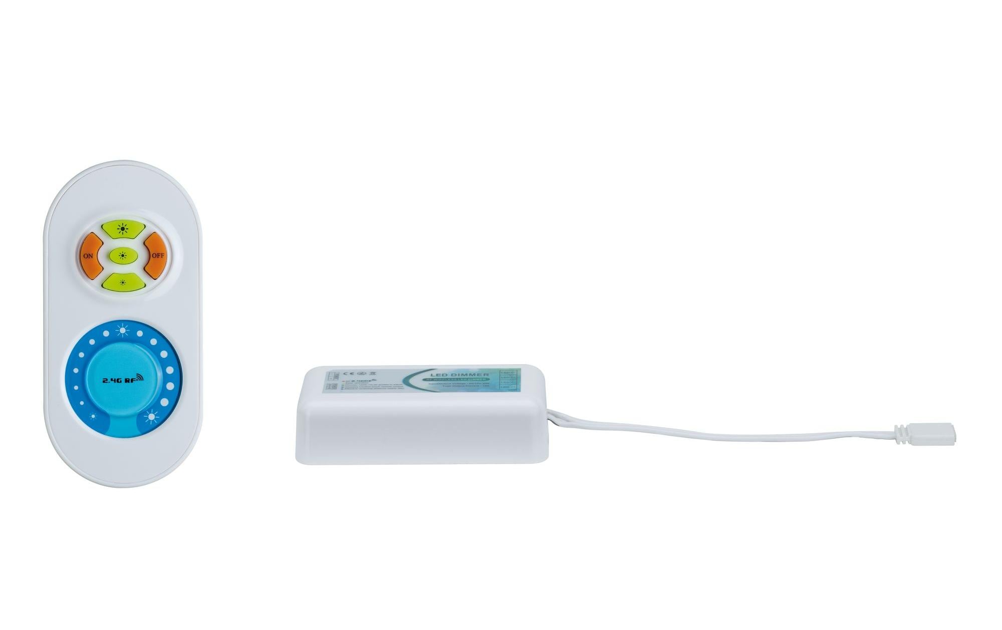 Paulmann Controller MaxLED, inkl. Fernbedienung Paulmann Controller MaxLED, inkl. Fernbedienung