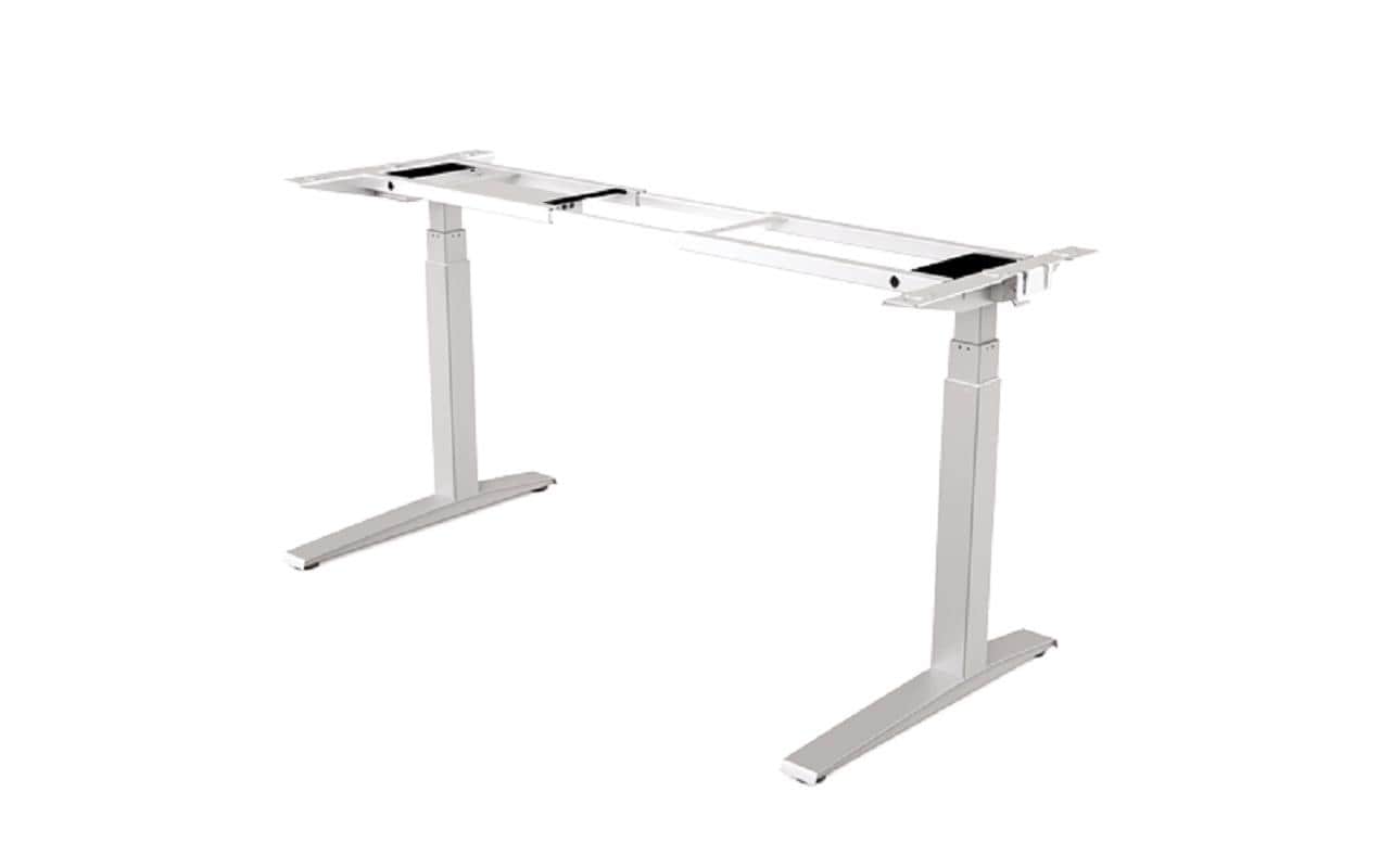 Fellowes Tischgestell Levado ohne Tischplatte, Silber Fellowes Tischgestell Levado ohne Tischplatte, Silber