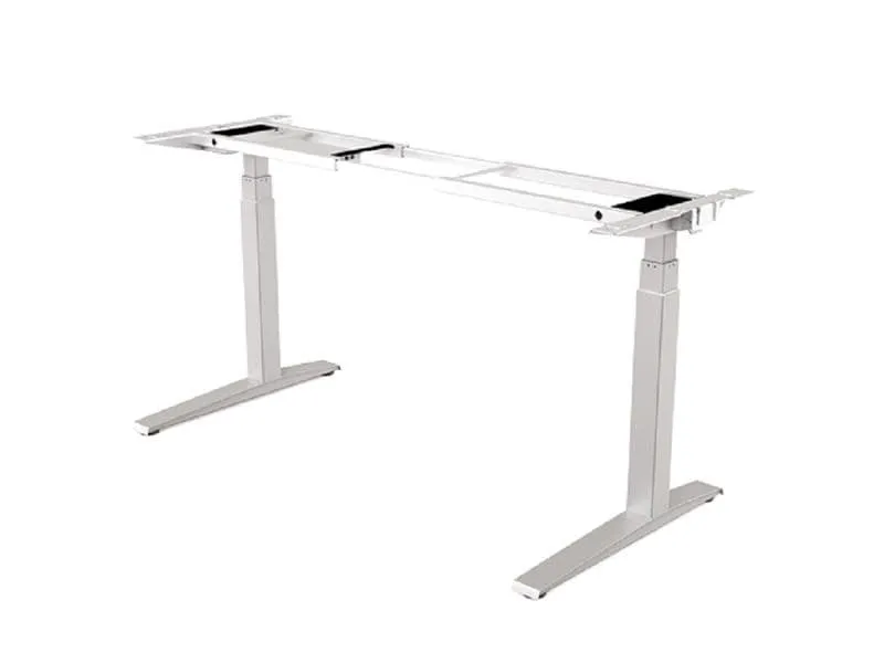 Fellowes Tischgestell Levado ohne Tischplatte, Silber Fellowes Tischgestell Levado ohne Tischplatte, Silber