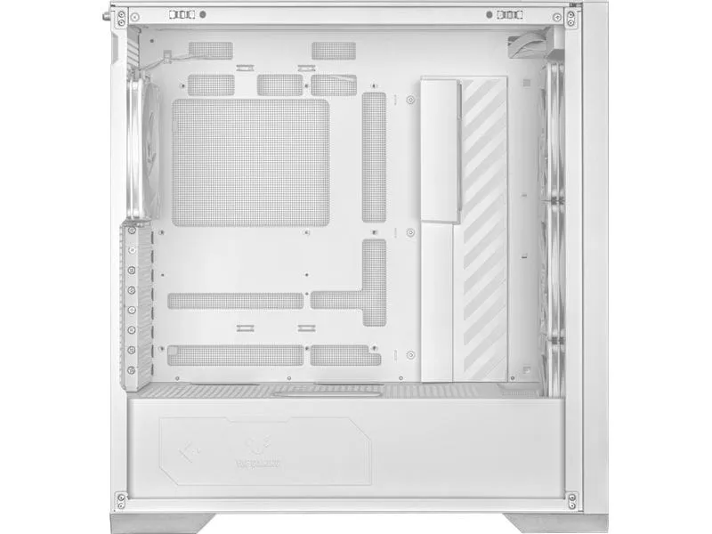 ASUS PC-Gehäuse TUF Gaming GT302 TG ARGB Weiss ASUS PC-Gehäuse TUF Gaming GT302 TG ARGB Weiss