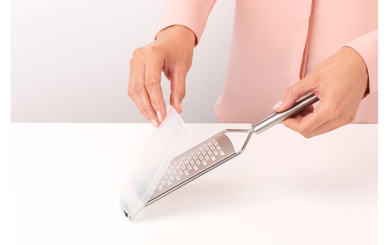 Brabantia Küchenreibe Profile Silber