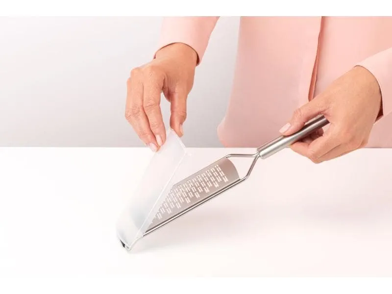 Brabantia Küchenreibe Profile Silber