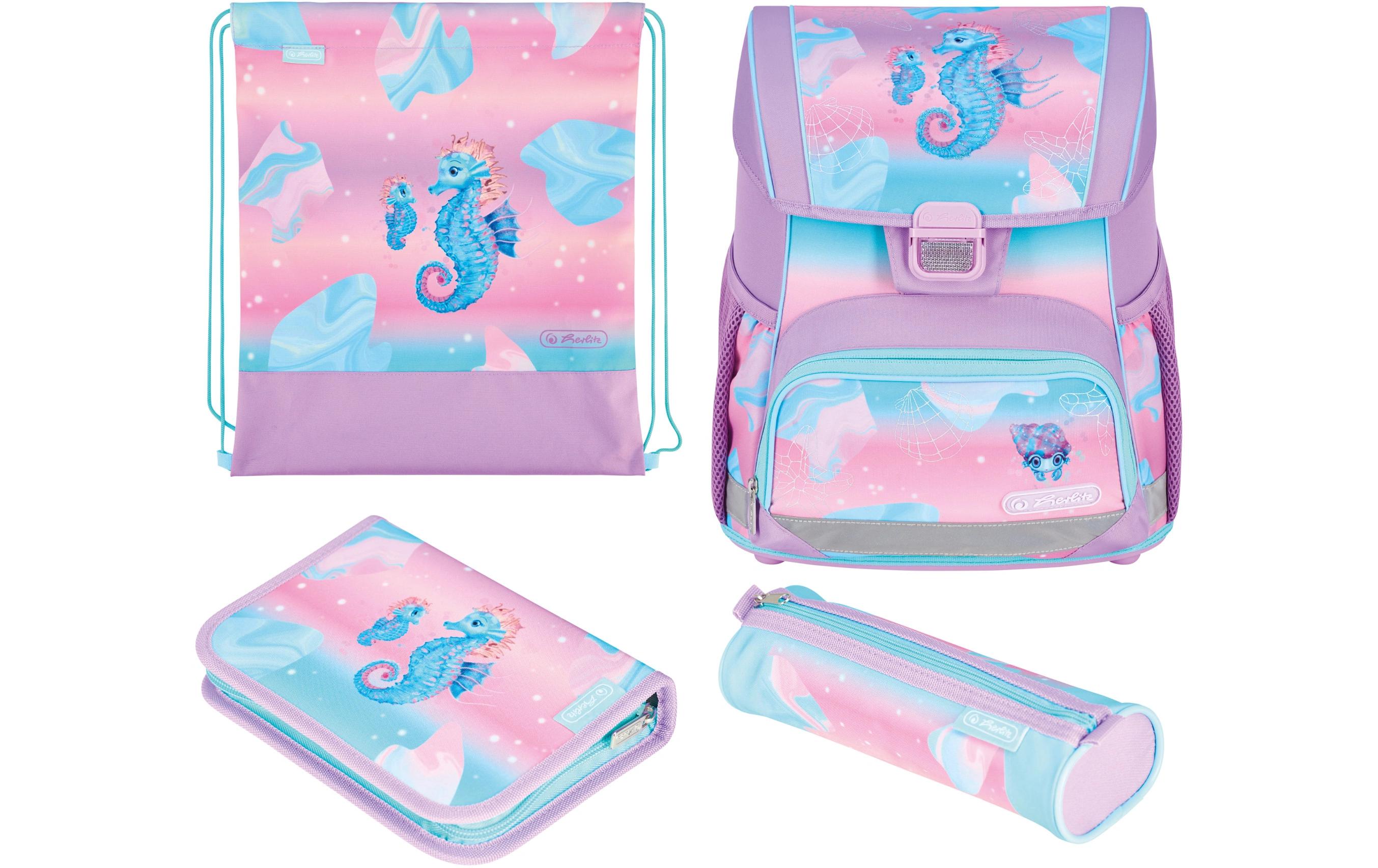 Herlitz Schulthek-Set Loop Plus Ocean 17 l