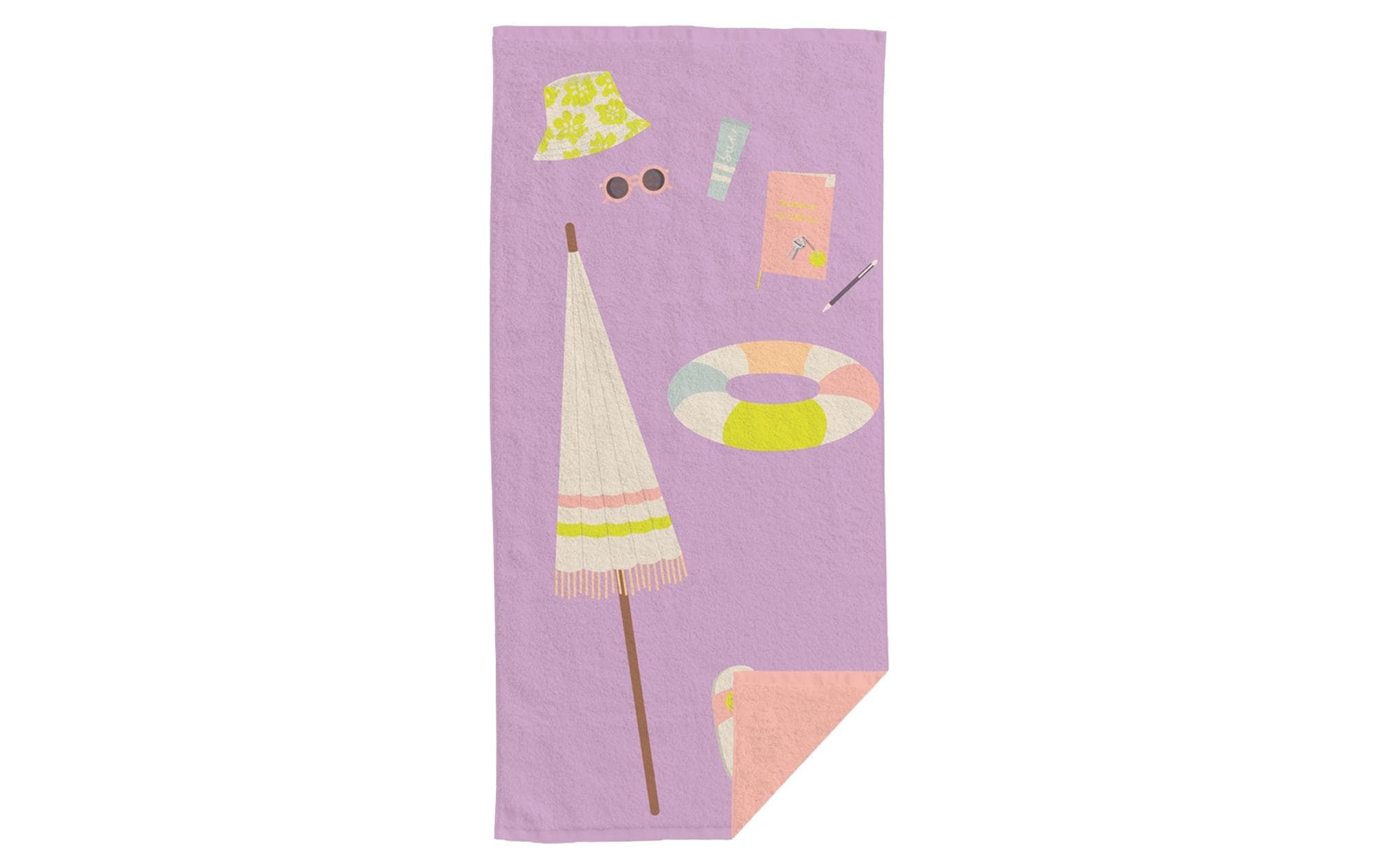 Chic Mic Badetuch Beach Day 90 x 180 cm Chic Mic Badetuch Beach Day 90 x 180 cm