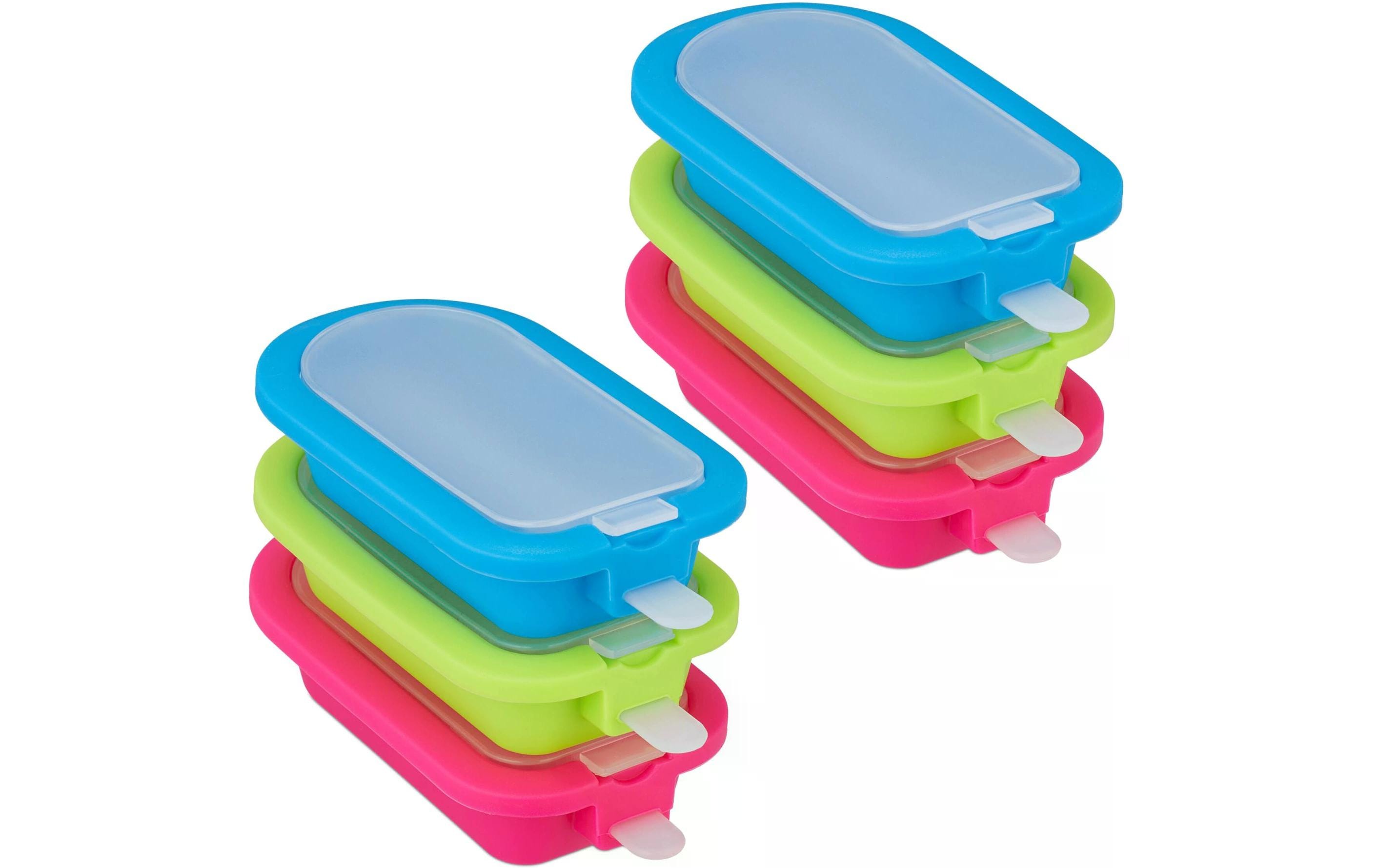 relaxdays Glaceform Blau/Grün/Rot