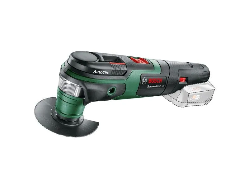 Bosch Multifunktionswerkzeug AdvancedMulti 18 Solo + Systembox Bosch Multifunktionswerkzeug AdvancedMulti 18 Solo + Systembox