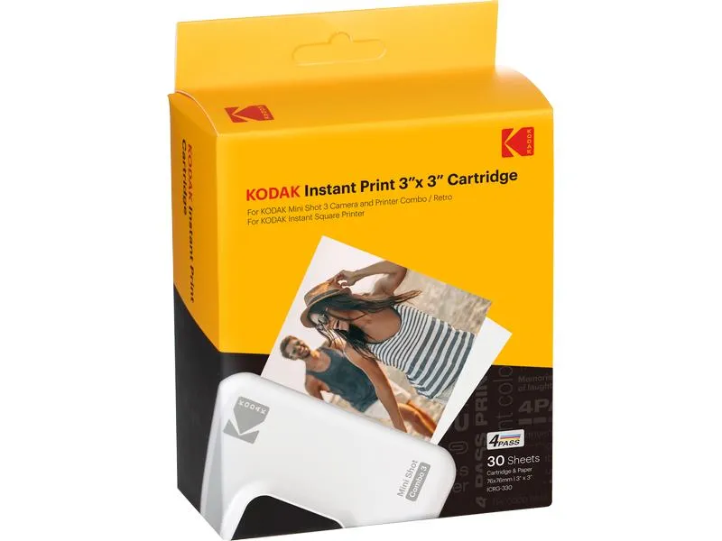 Kodak Sofortbildfilm Mini Shot 3 Combo – 30er Pack Kodak Sofortbildfilm Mini Shot 3 Combo – 30er Pack