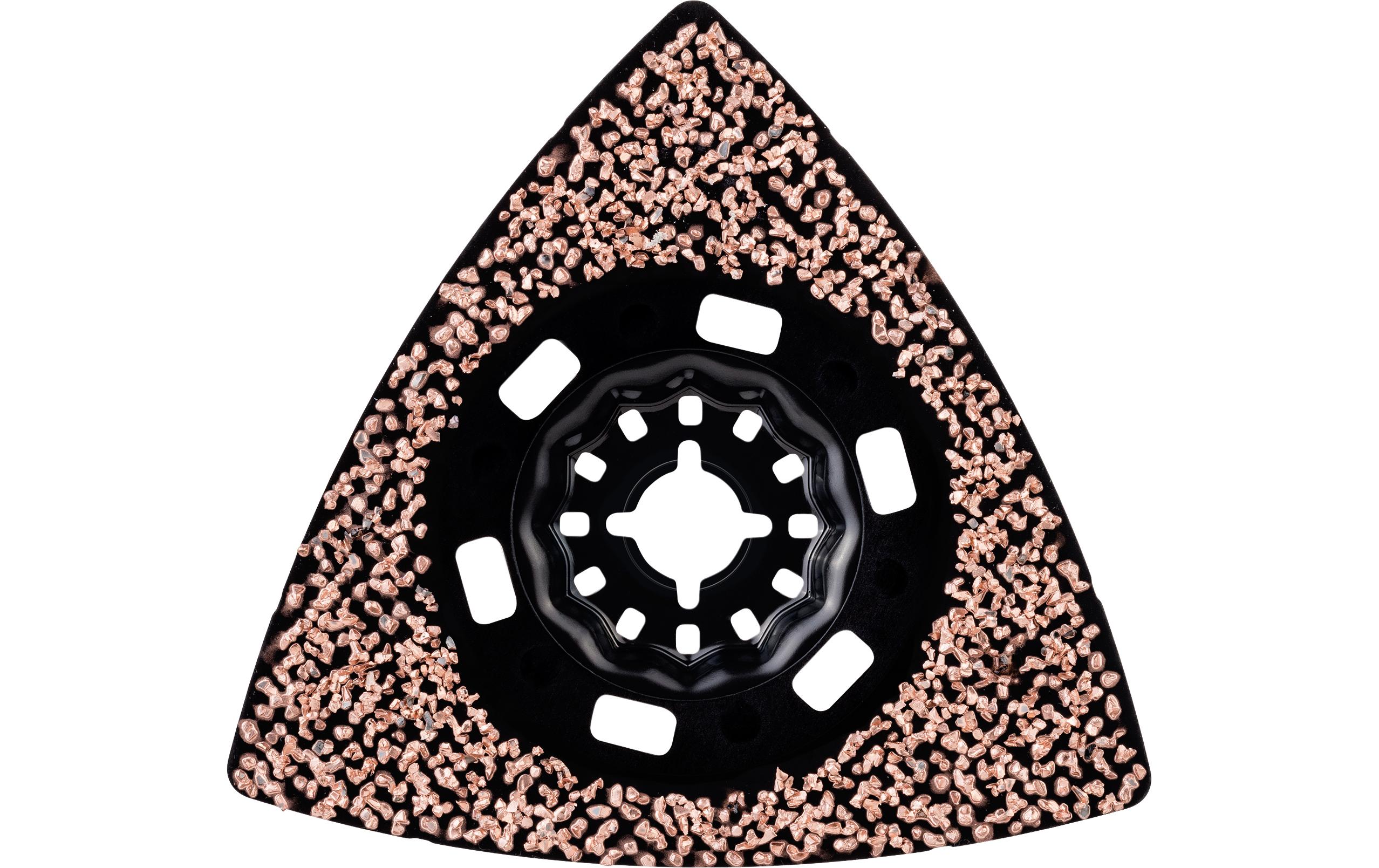 Bosch Professional Schleifplatte Expert Starlock AVZ 90 RT2, 90 mm, Carbide Bosch Professional Schleifplatte Expert Starlock AVZ 90 RT2, 90 mm, Carbide