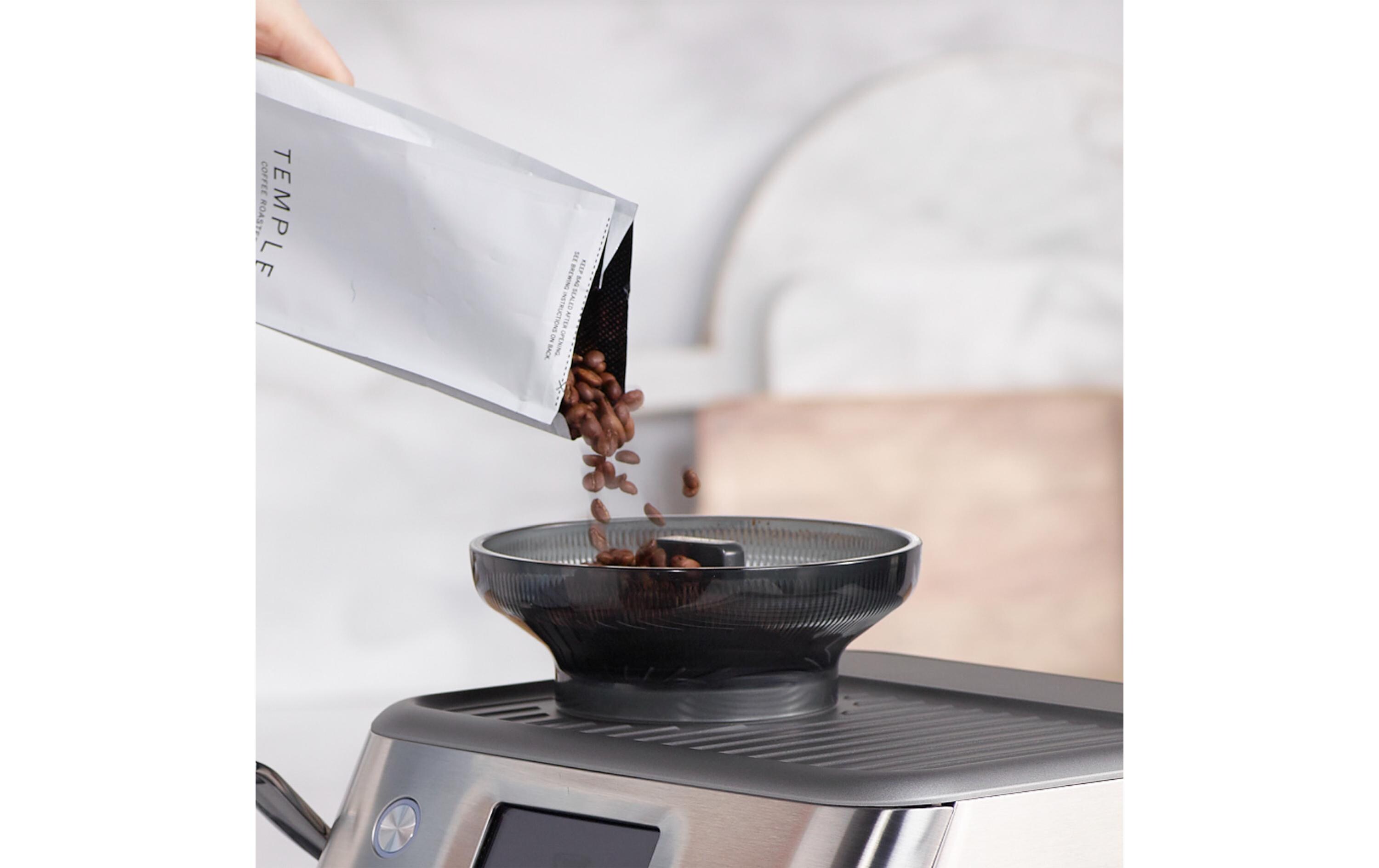 Sage the Barista Touch Impress Cold Brushed Stainless Steel