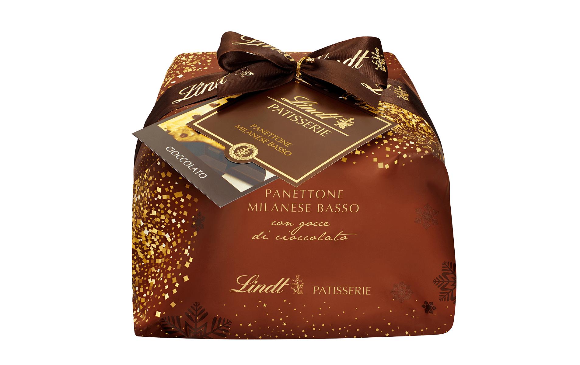 Lindt Gebäck Panettone Schokolade Weihnachten 1 kg