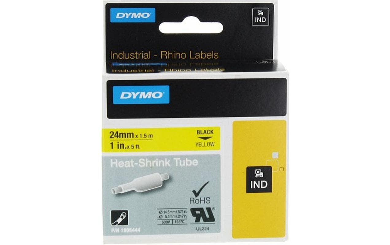 DYMO Schrumpfschlauch 24 mm DYMO Schrumpfschlauch 24 mm