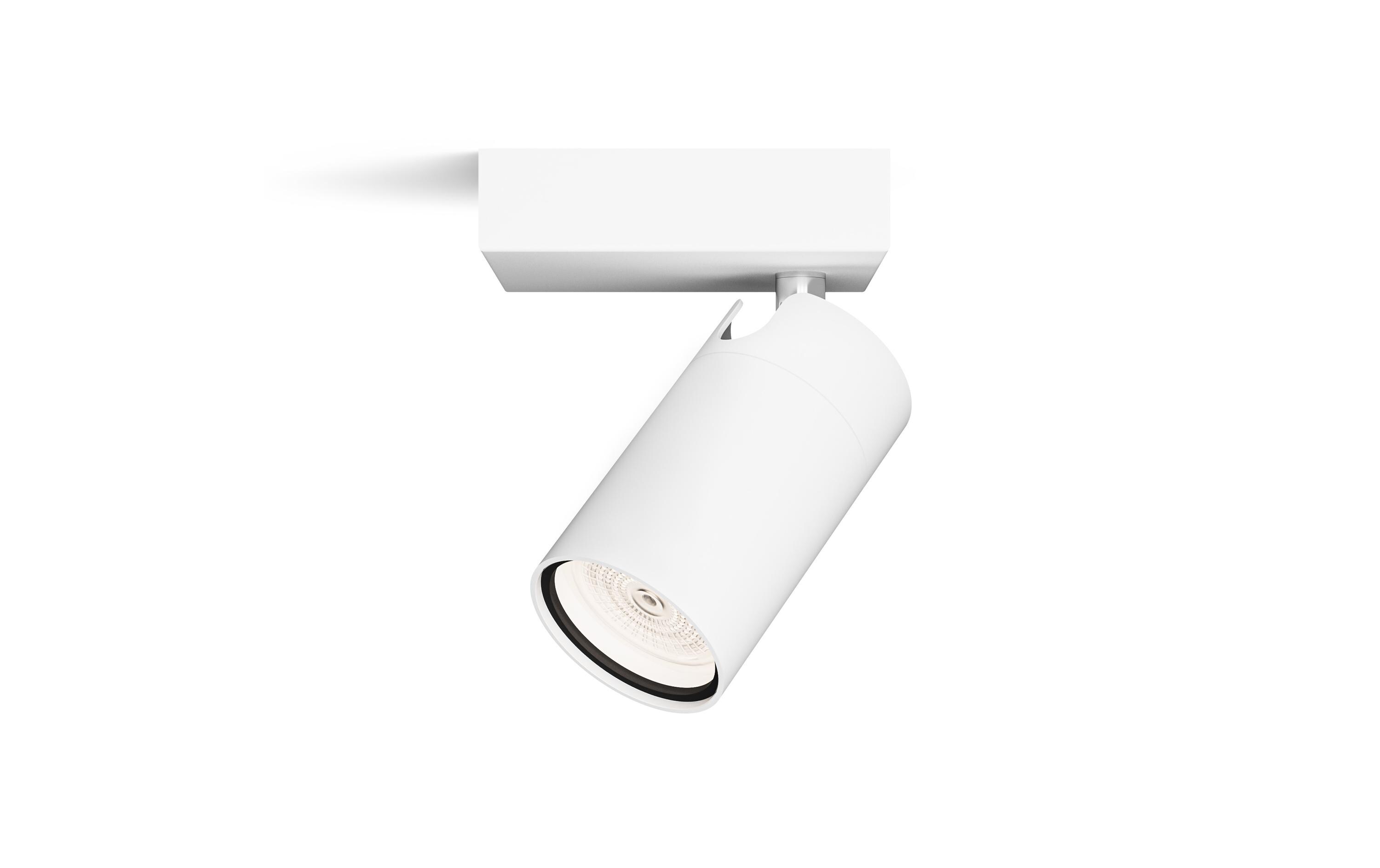 Philips Aufbauspot Idris GU10, IP44 Weiss, ohne Leuchtmittel Philips Aufbauspot Idris GU10, IP44 Weiss, ohne Leuchtmittel