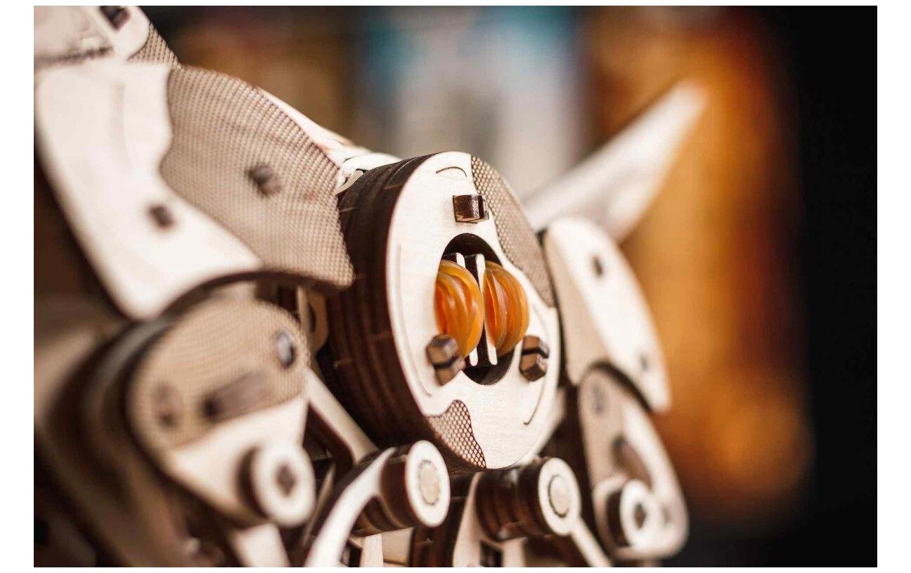 Eco-Wood-Art Bausatz Welpe