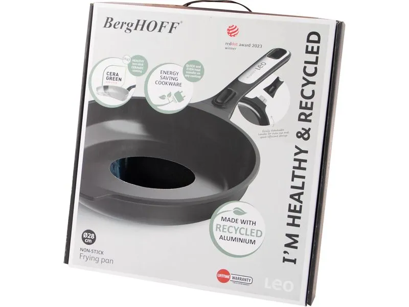 BergHOFF Bratpfanne Leo Phantom 28 cm