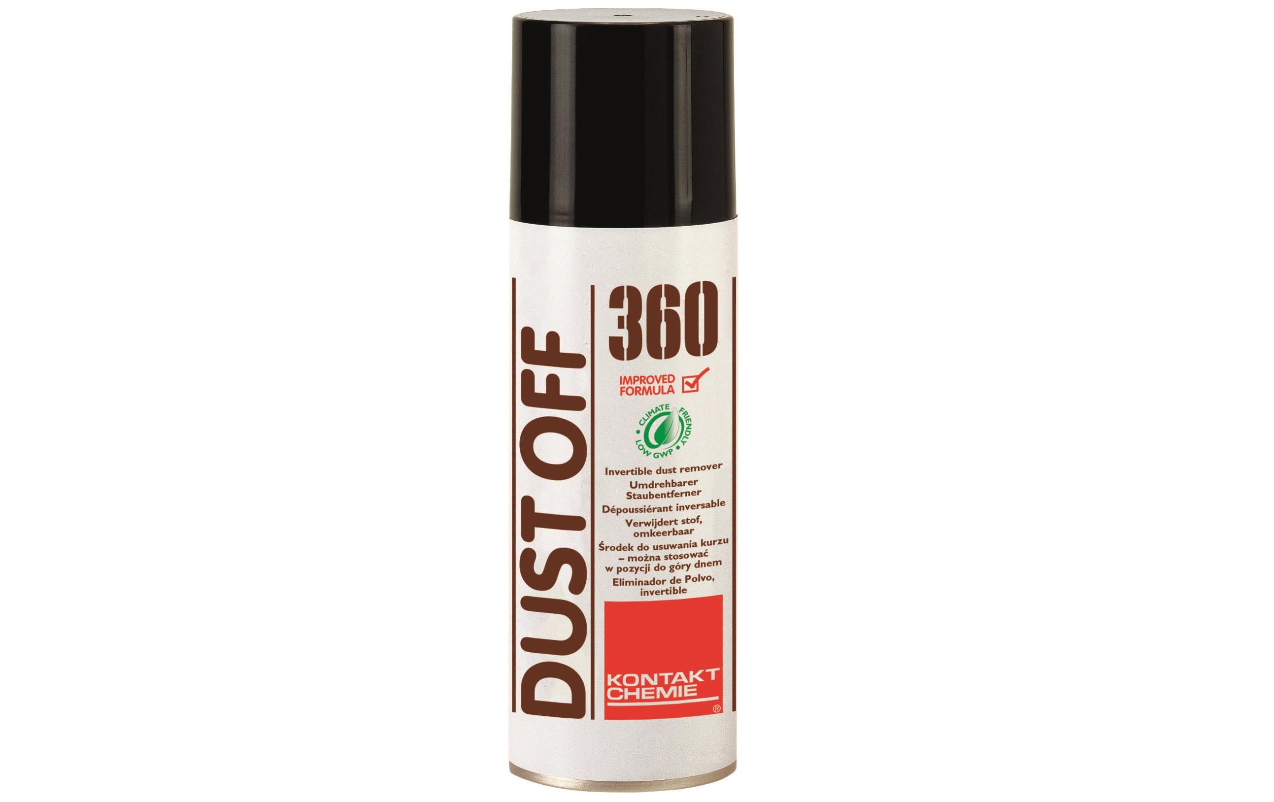 Kontakt Chemie Druckluftreiniger DUST OFF 360 200 ml Kontakt Chemie Druckluftreiniger DUST OFF 360 200 ml