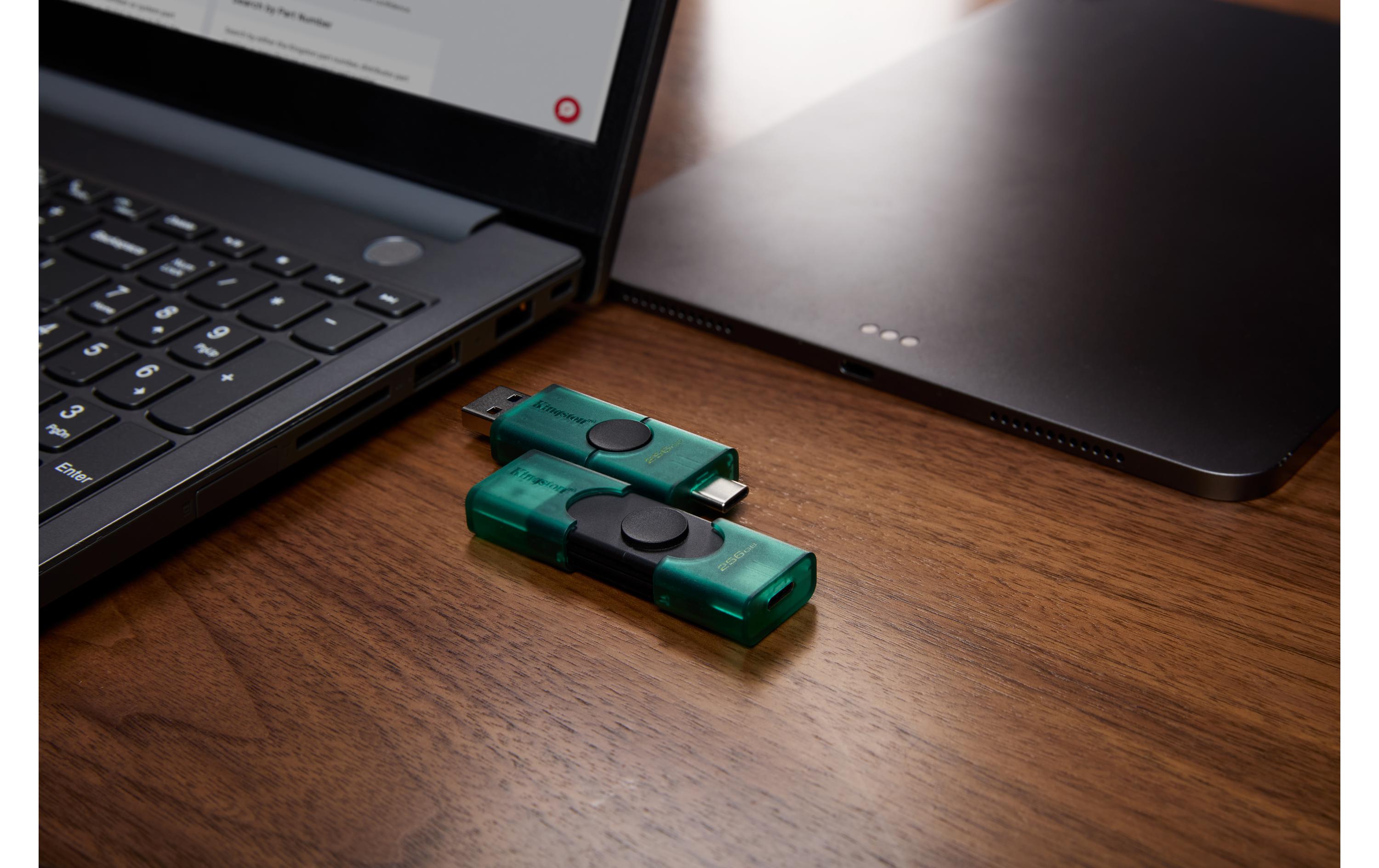 Kingston USB-Stick DataTraveler DuoG2 128 GB