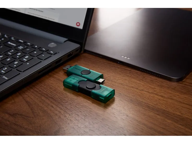 Kingston USB-Stick DataTraveler DuoG2 128 GB Kingston USB-Stick DataTraveler DuoG2 128 GB