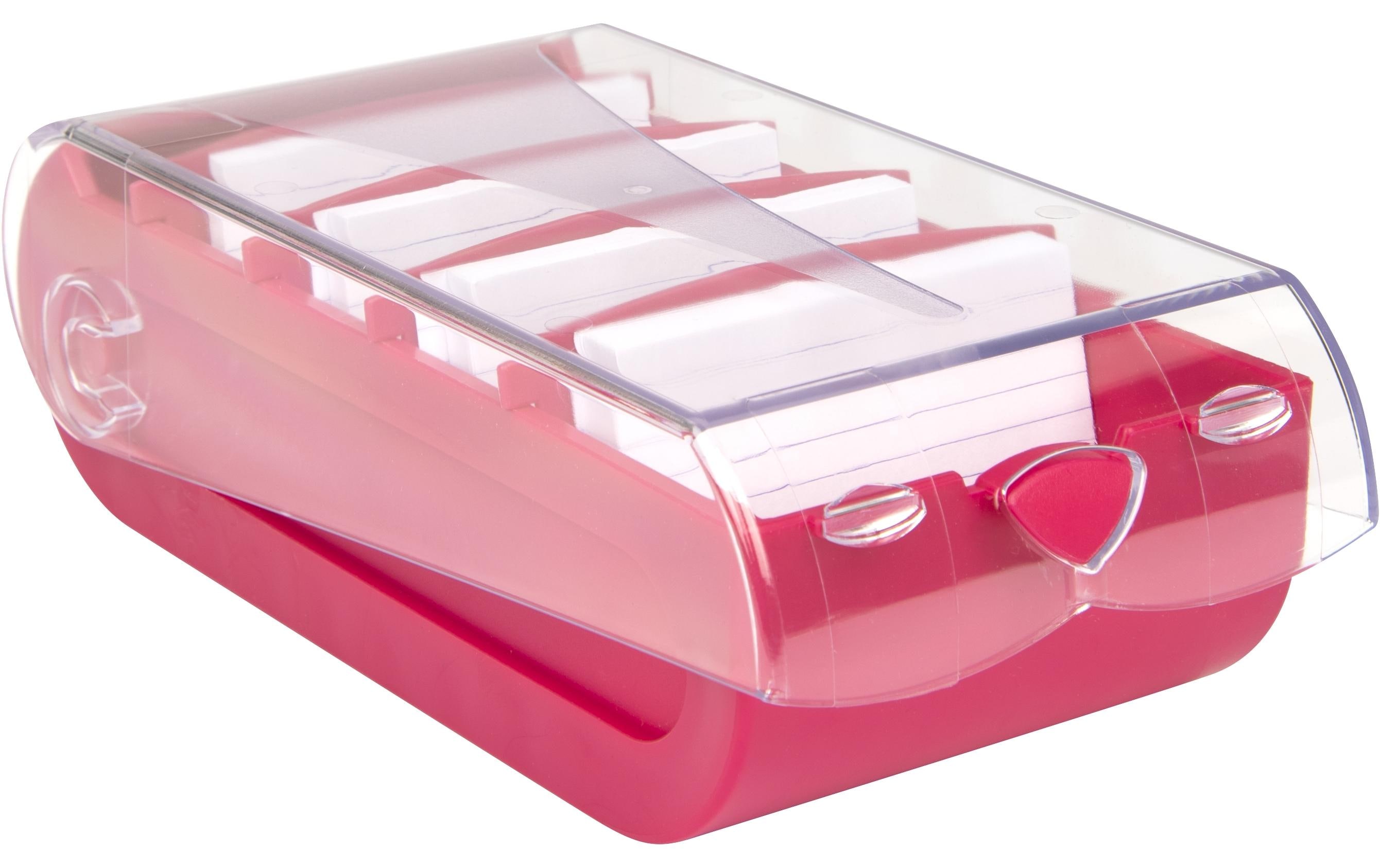Biella Karteibox Bunny A7 100 Karten, Pink Biella Karteibox Bunny A7 100 Karten, Pink