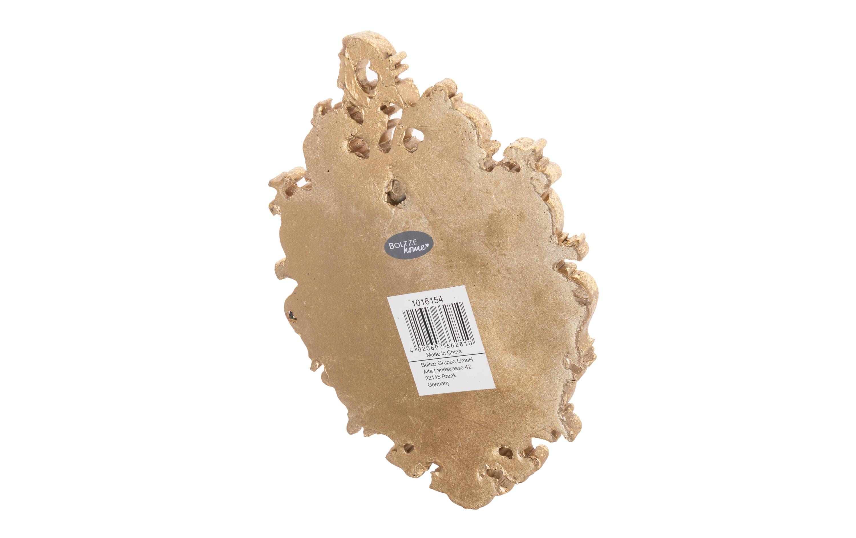 Boltze Wanddekoration Champagne