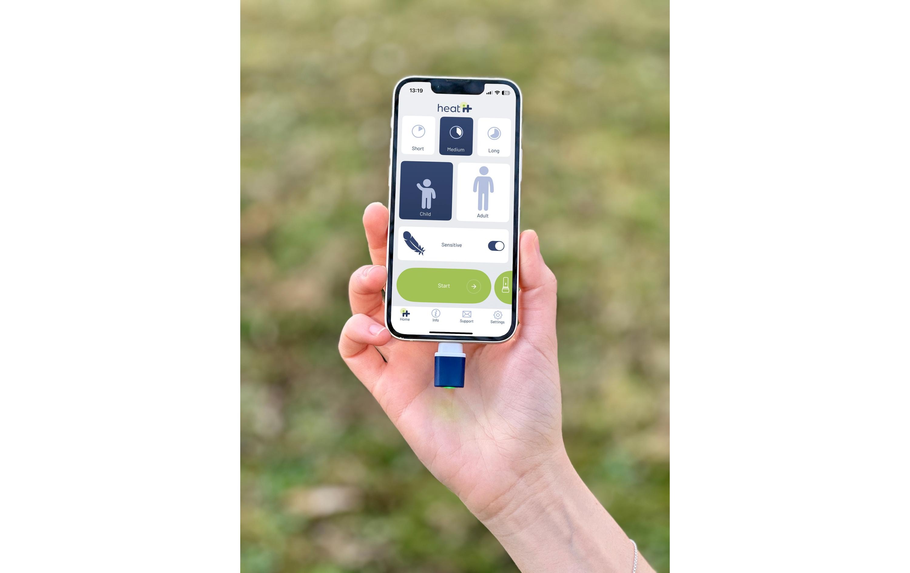 heat it® Erste-Hilfe-Set Pro Lightning Apple iPhone 6s bis 14