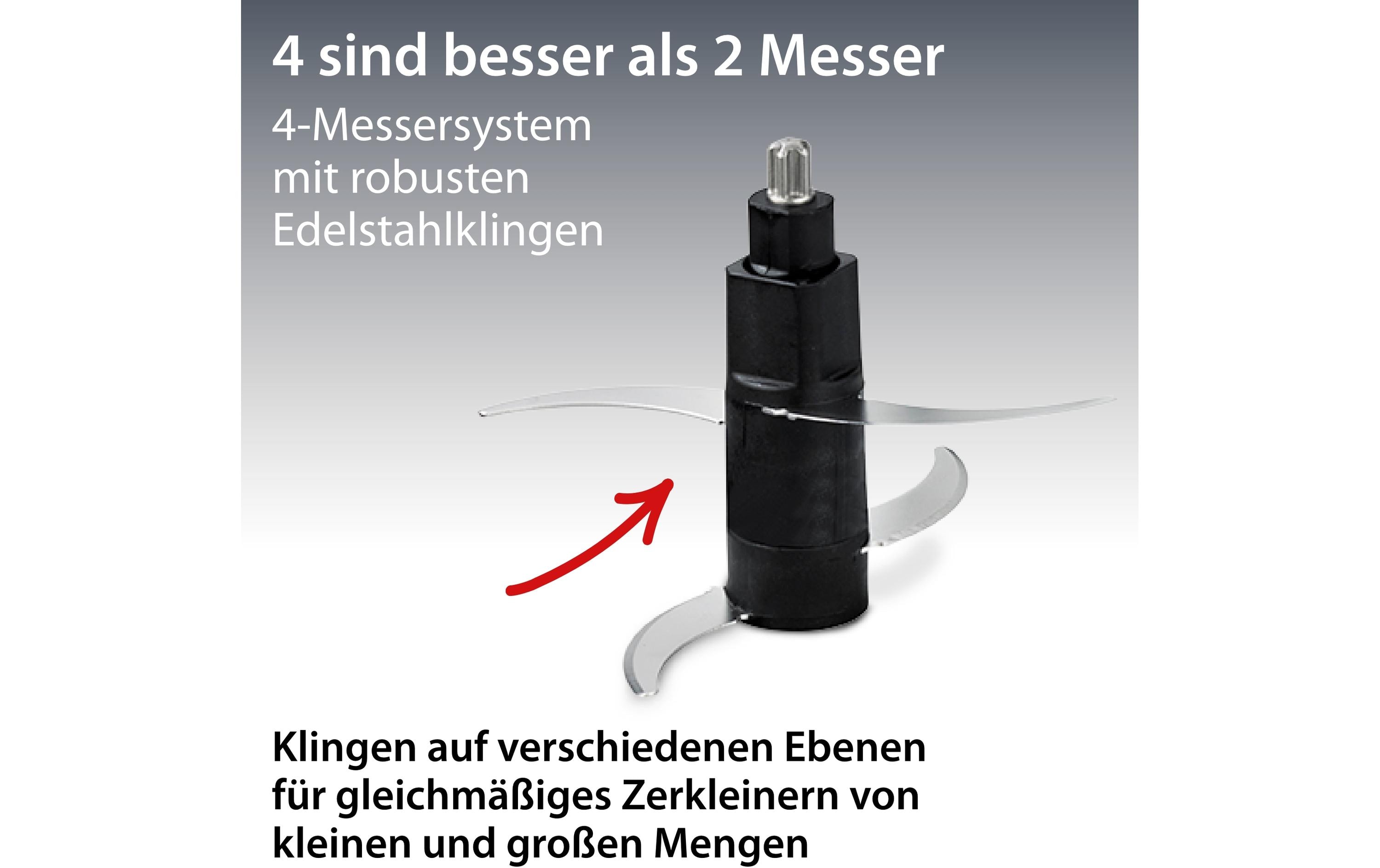 ADE Zerkleinerer KA 2110 0.6 l