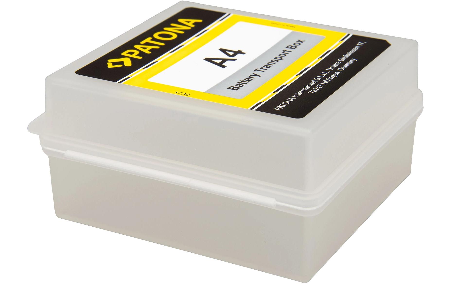 Patona Akku-Box für Sony NP-F970, NP-F980L und VW-VBD78