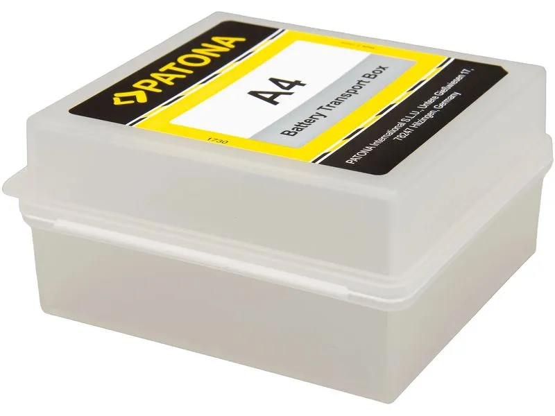 Patona Akku-Box für Sony NP-F970, NP-F980L und VW-VBD78 Patona Akku-Box für Sony NP-F970, NP-F980L und VW-VBD78