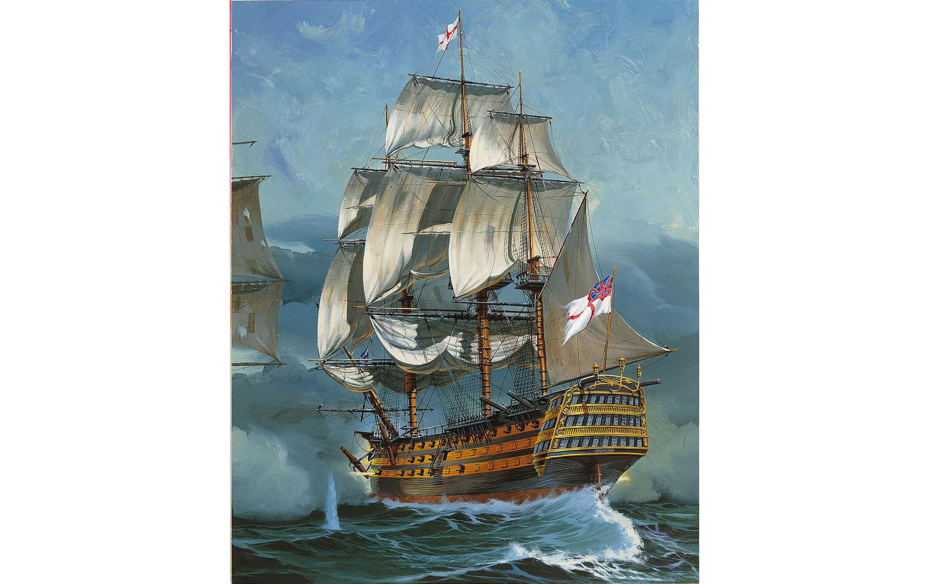 Revell Bausatz H.M.S. Victory 1:225