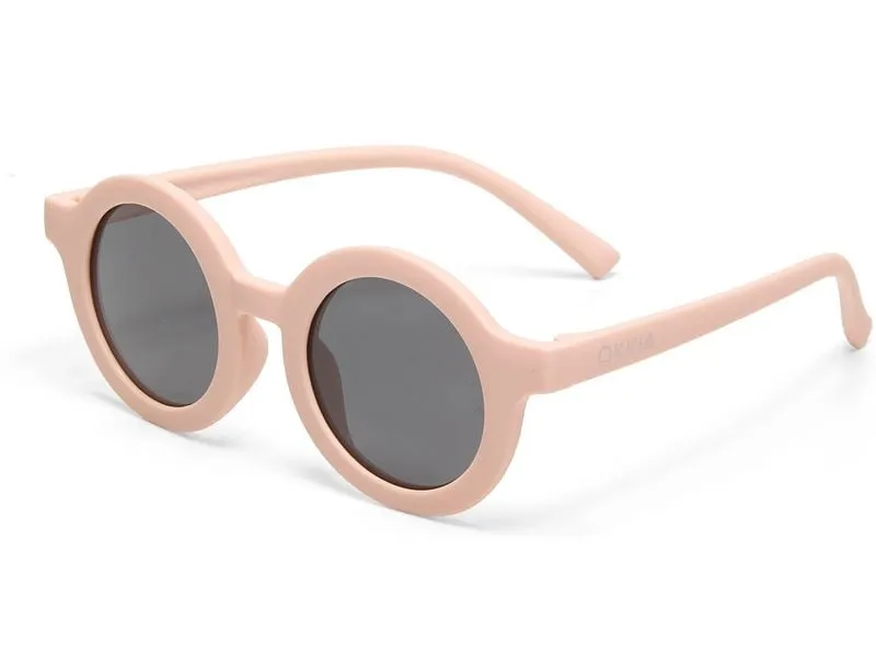 OKKIA Kinder-Sonnenbrille Tondo, 6-10 Jahre Light Pink OKKIA Kinder-Sonnenbrille Tondo, 6-10 Jahre Light Pink