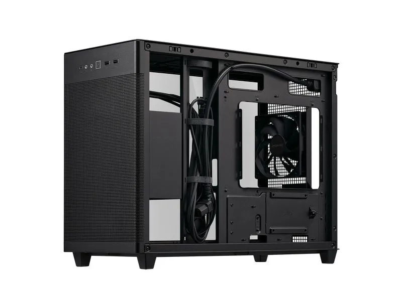 ASUS PC-Gehäuse AP201 MicroATX TG Schwarz ASUS PC-Gehäuse AP201 MicroATX TG Schwarz