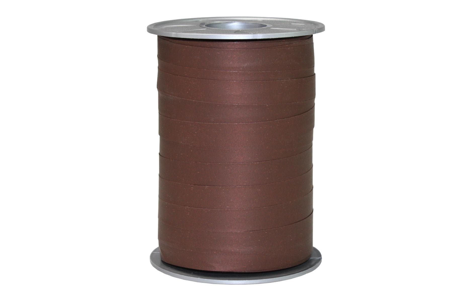 Pattberg Geschenkband Opak Matt 1 cm x 200 m: Farbe: Espresso Braun