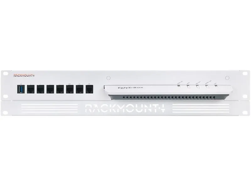 Rackmount IT Rackmount Kit RM-FB-T7 für Fritzbox 7590AX Rackmount IT Rackmount Kit RM-FB-T7 für Fritzbox 7590AX