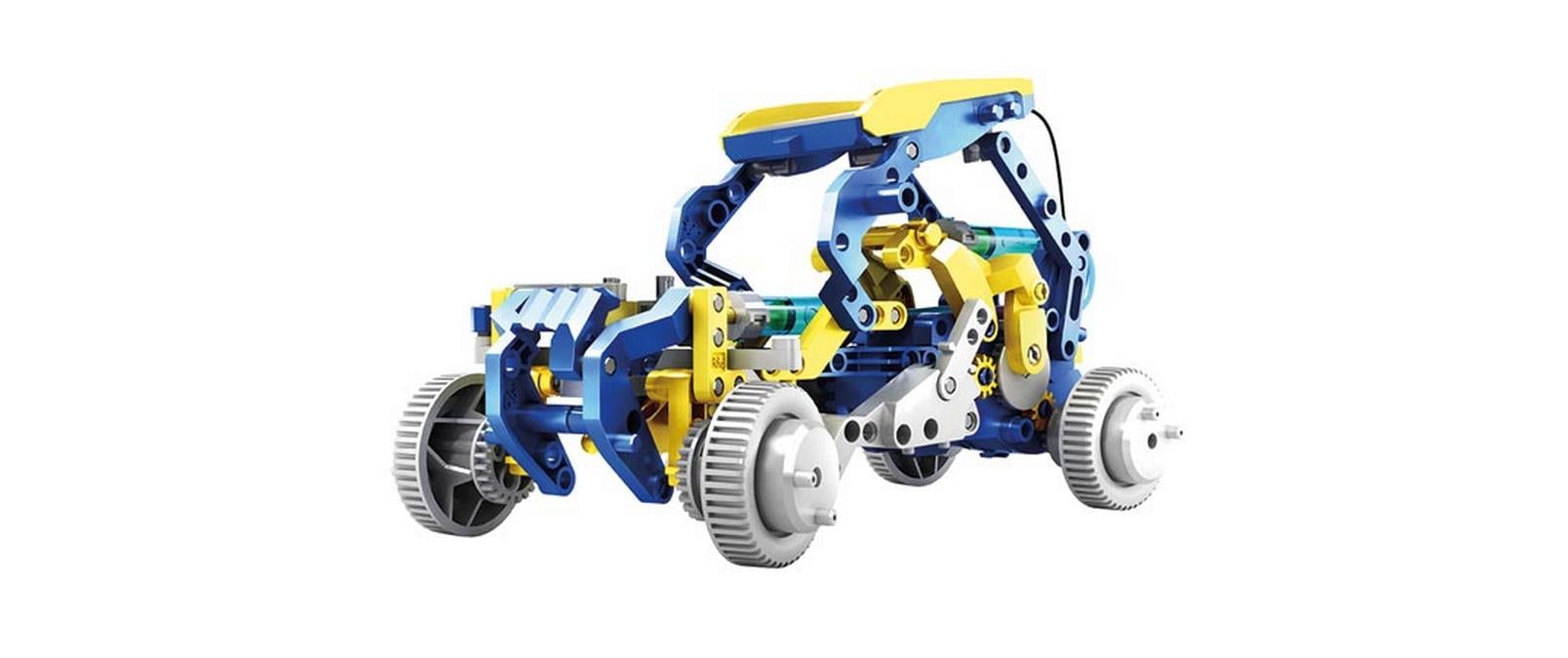 Velleman Roboter 12-in-1 Bausatz Solar und Hydraulik