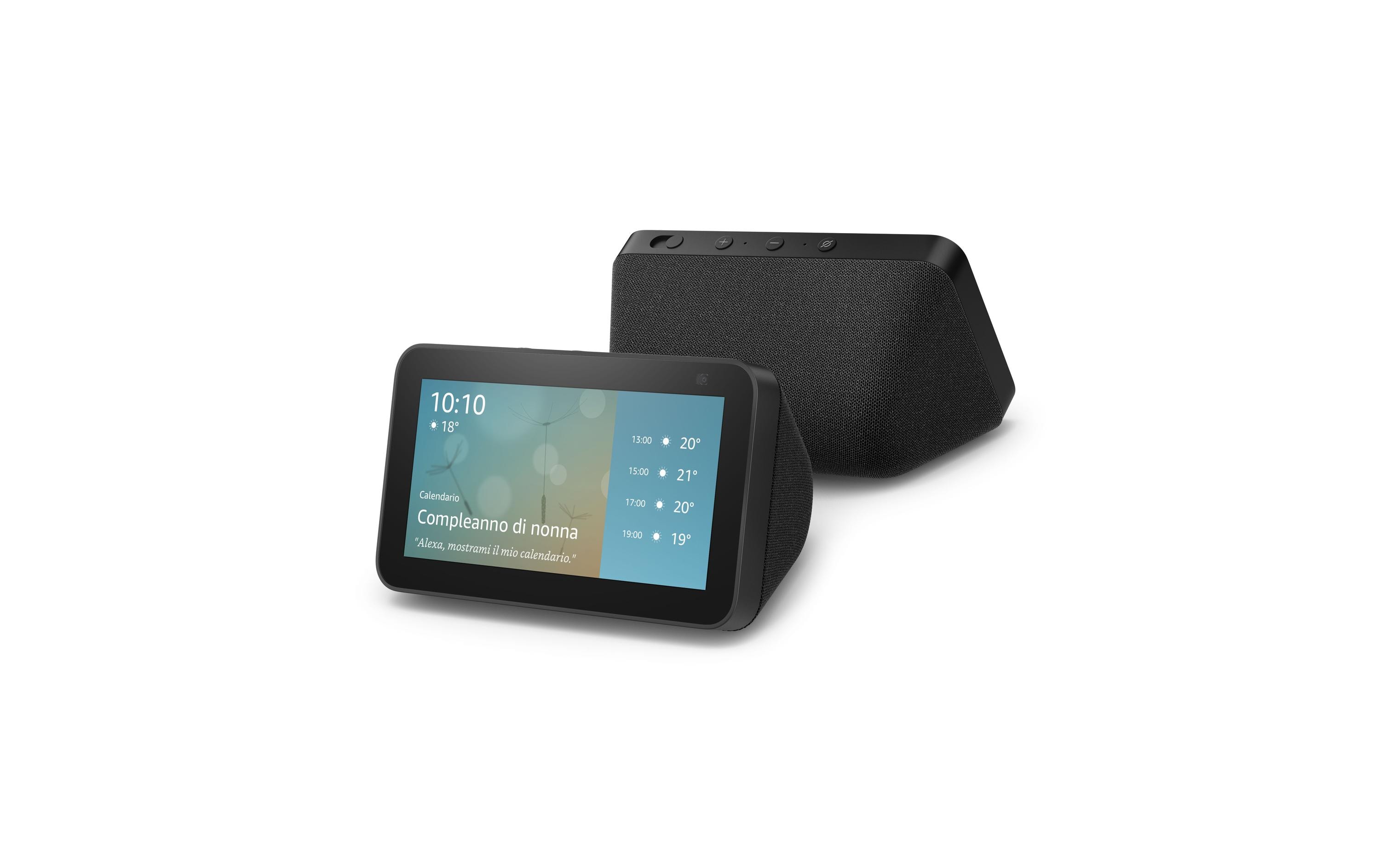 Amazon Echo Show 5 (2. Generation, 2021) Schwarz