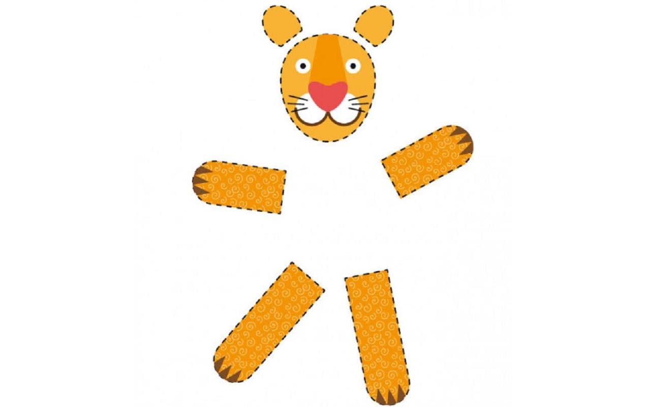 Frechverlag Bastelbuch Meine Lieblingstiere 32 Seiten Frechverlag Bastelbuch Meine Lieblingstiere 32 Seiten