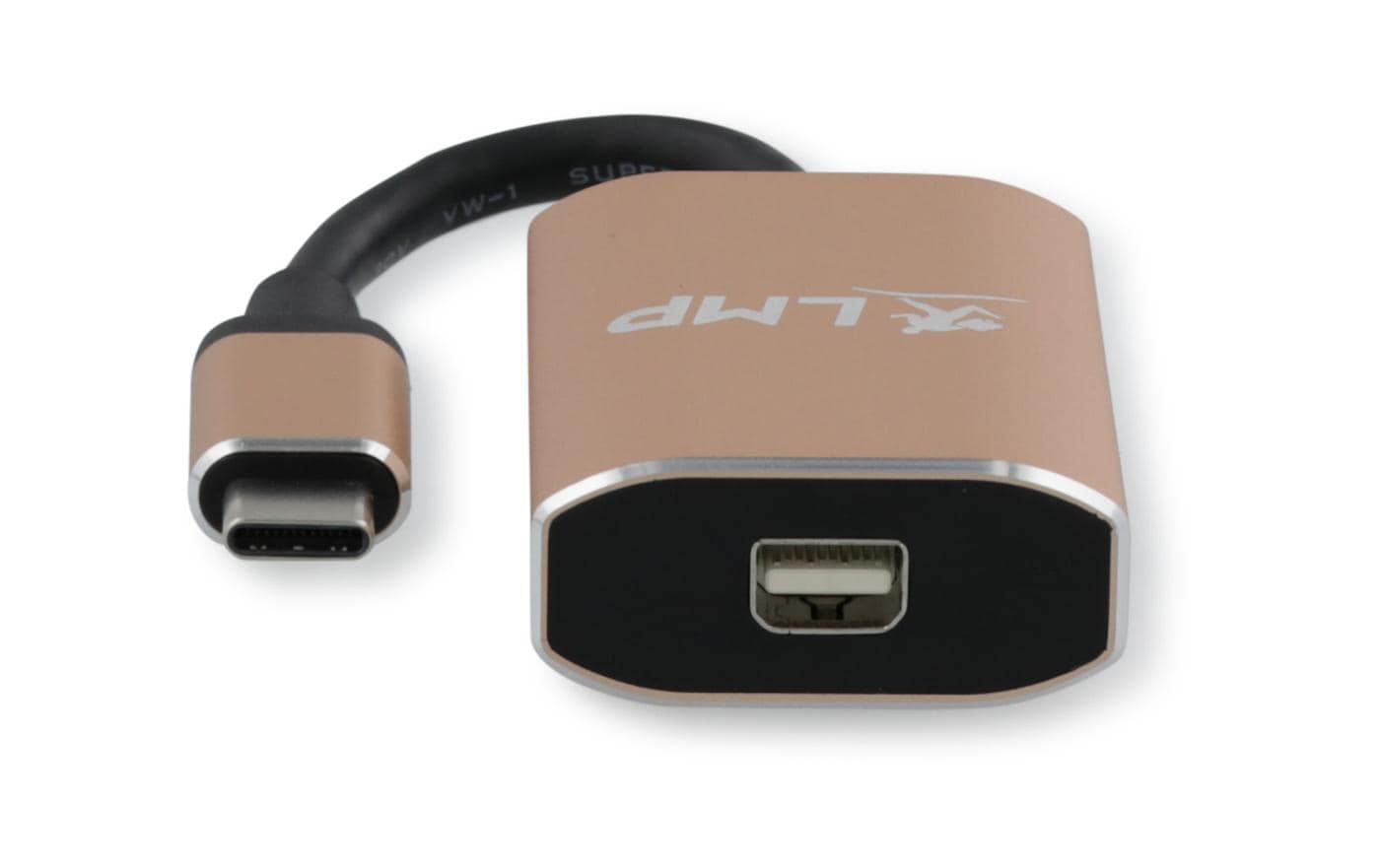 LMP Adapter USB Type-C - Mini-DisplayPort, Gold