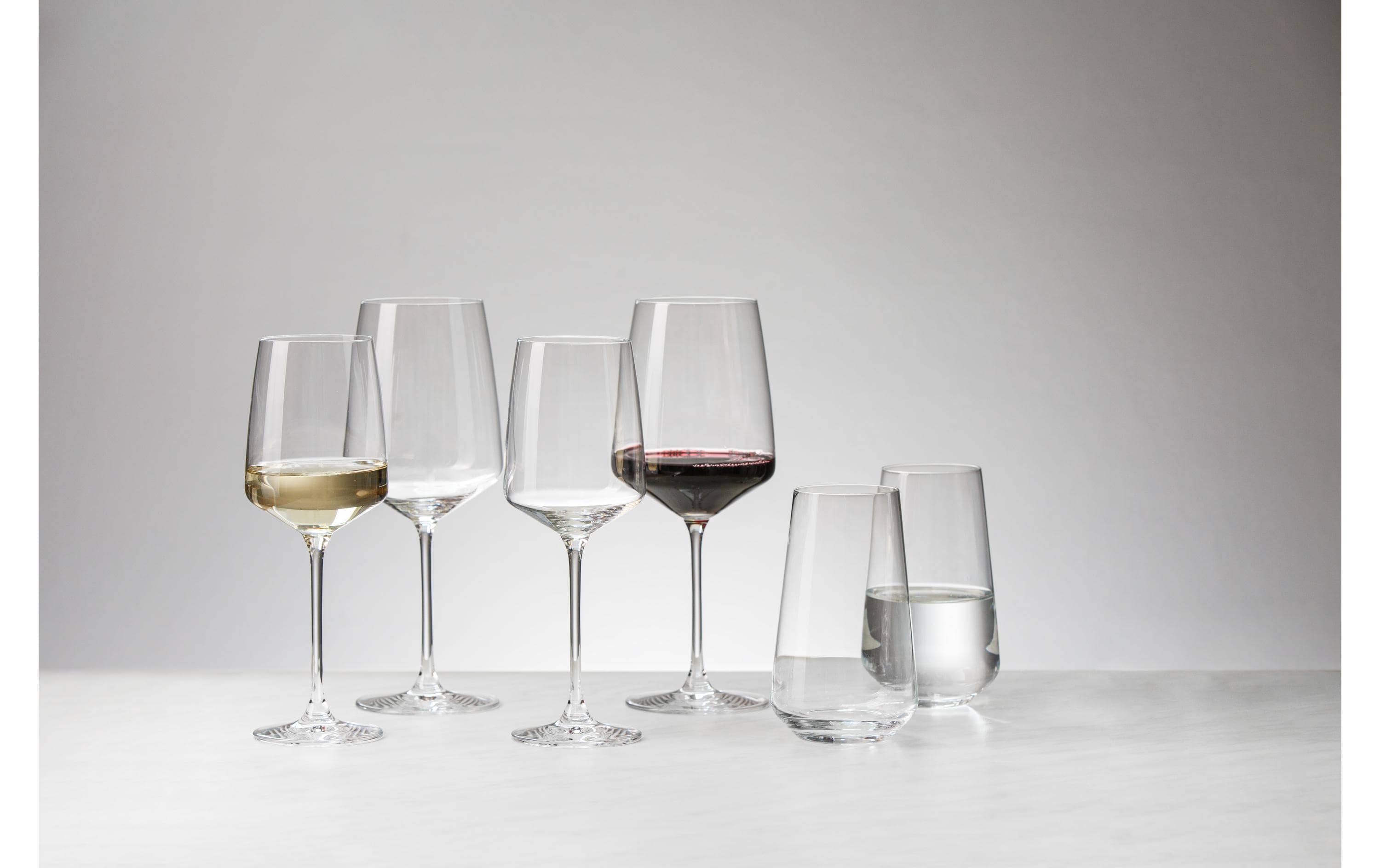 Sola Weingläser-Set 21 st Century Glas Lunasol 18-teilig