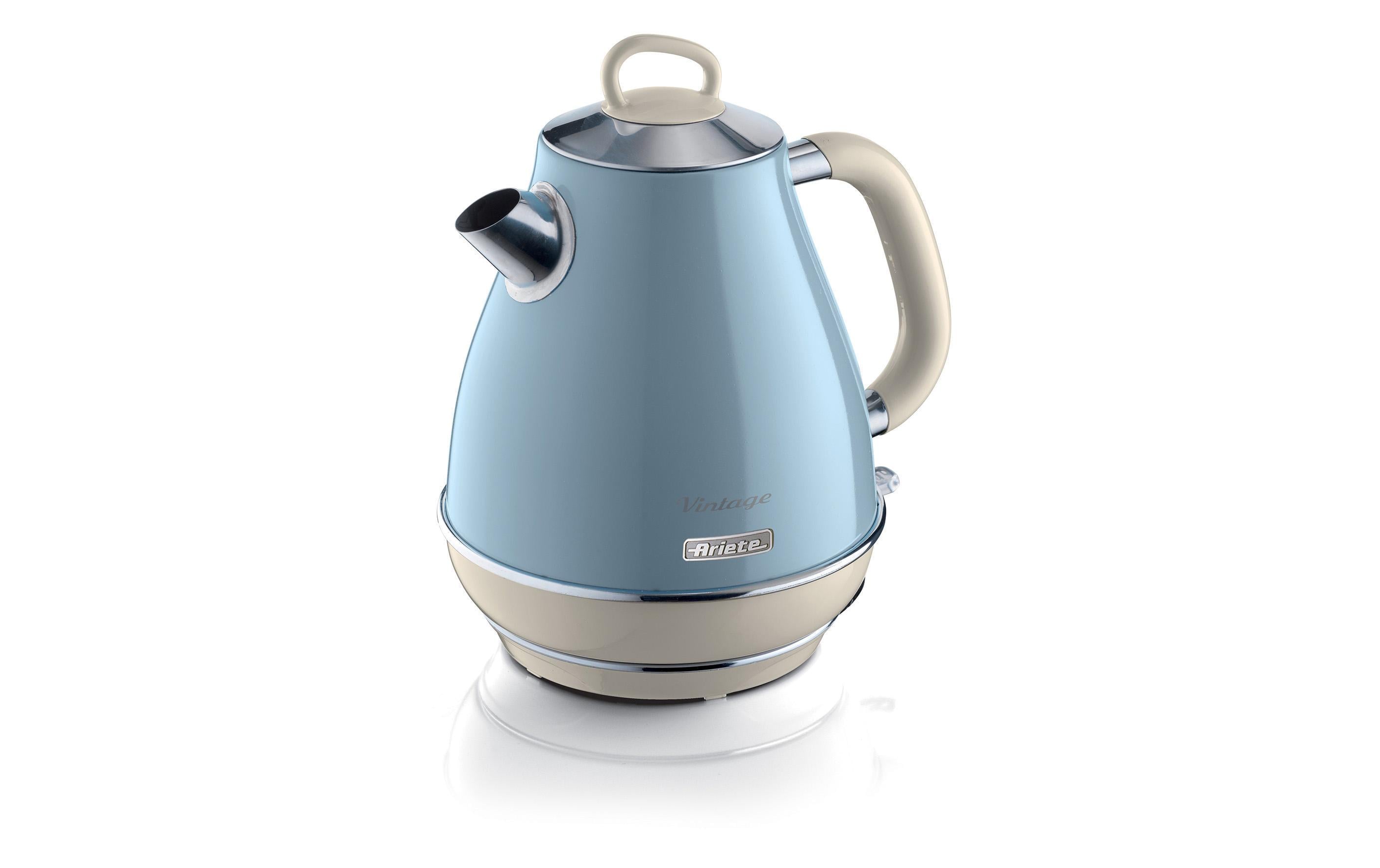 Ariete Wasserkocher Vintage 1.7 l, Blau