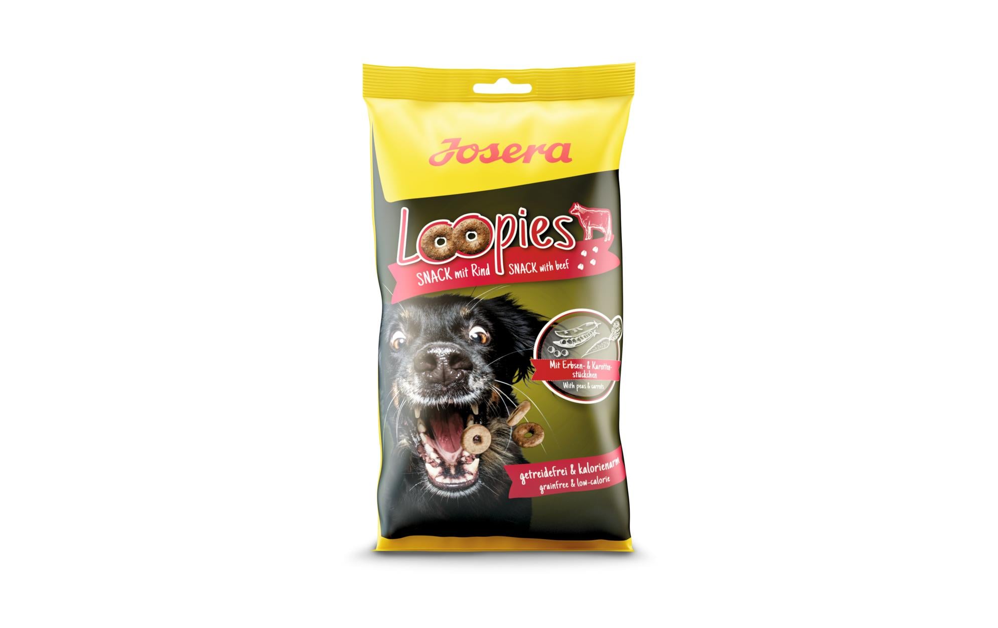 Josera Snack Loopies mit Rind, 150 g