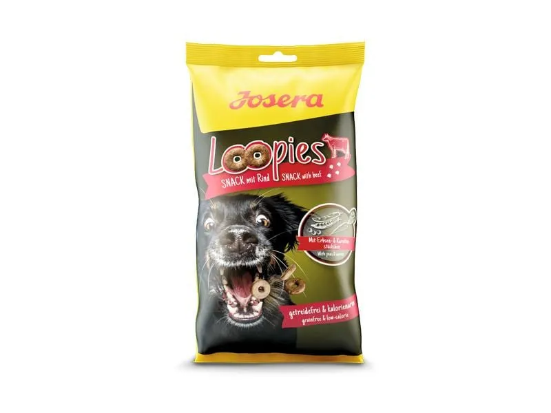 Josera Snack Loopies mit Rind, 150 g