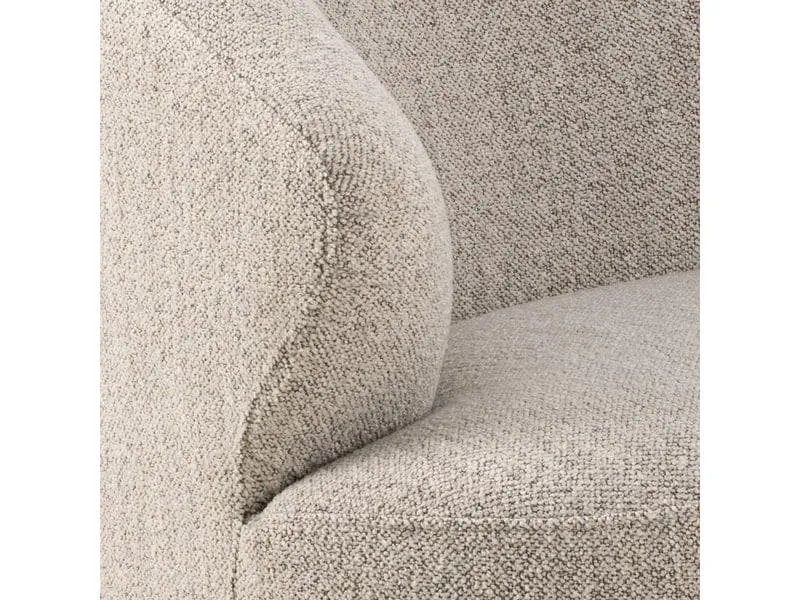 AC Design Sessel Westport Beige, 80 x 80 x 76.5 cm AC Design Sessel Westport Beige, 80 x 80 x 76.5 cm