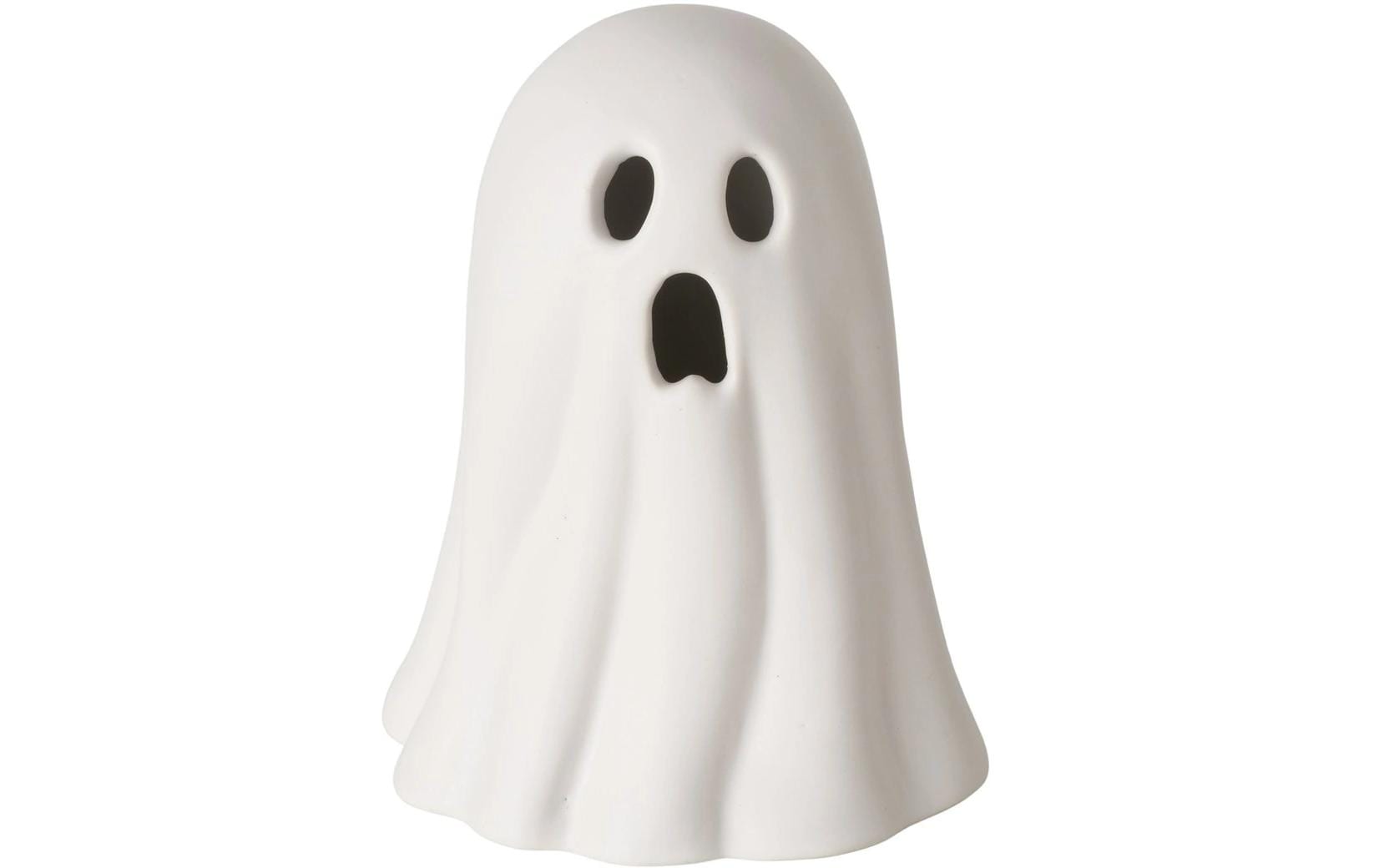 Boltze Halloweenfigur Ghostie Keramik, 10.5 x 12.5 cm