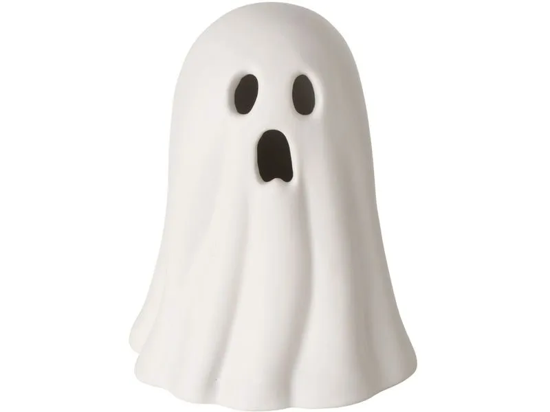 Boltze Halloweenfigur Ghostie Keramik, 10.5 x 12.5 cm Boltze Halloweenfigur Ghostie Keramik, 10.5 x 12.5 cm