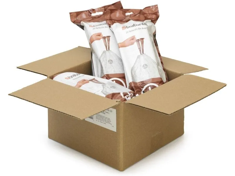 Brabantia Kehrichtsack PerfectFit L 40-45 l, 120 Stück Brabantia Kehrichtsack PerfectFit L 40-45 l, 120 Stück