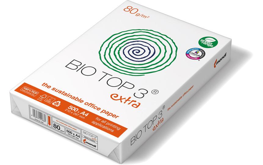 Bio Top Zeichenpapier Bio Top 3 A3, 250 g/m², 100 Blatt Bio Top Zeichenpapier Bio Top 3 A3, 250 g/m², 100 Blatt