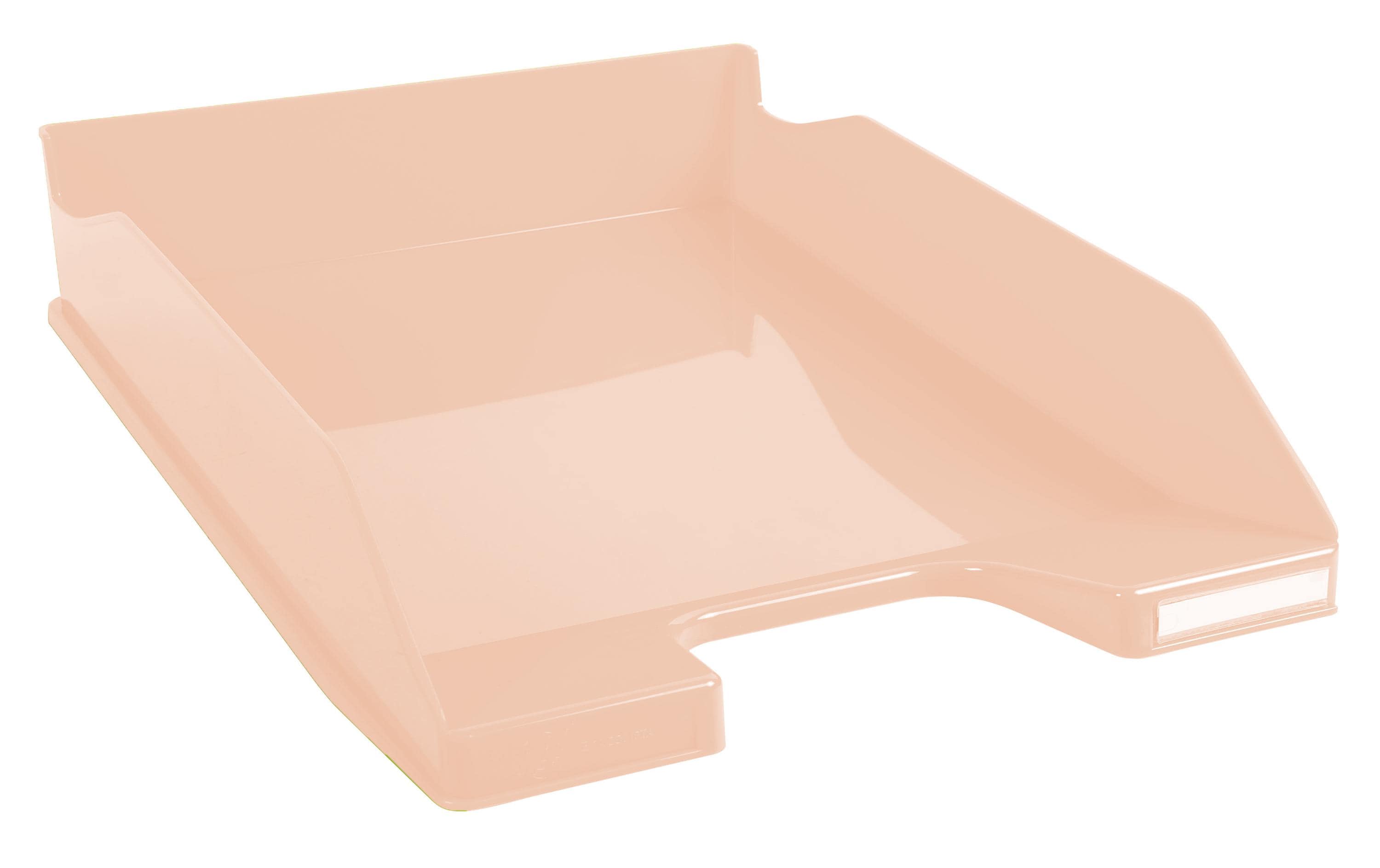 Exacompta Ablagekorb COMBO MIDI Aquarel Korallenrot Exacompta Ablagekorb COMBO MIDI Aquarel Korallenrot