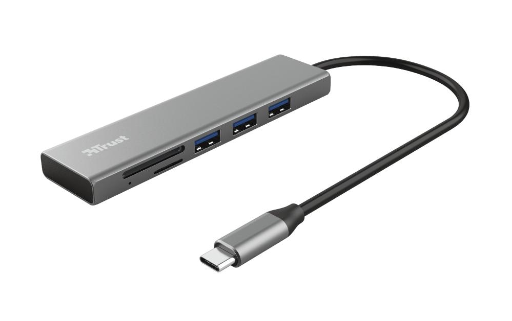 Trust USB-Hub Halyx Trust USB-Hub Halyx