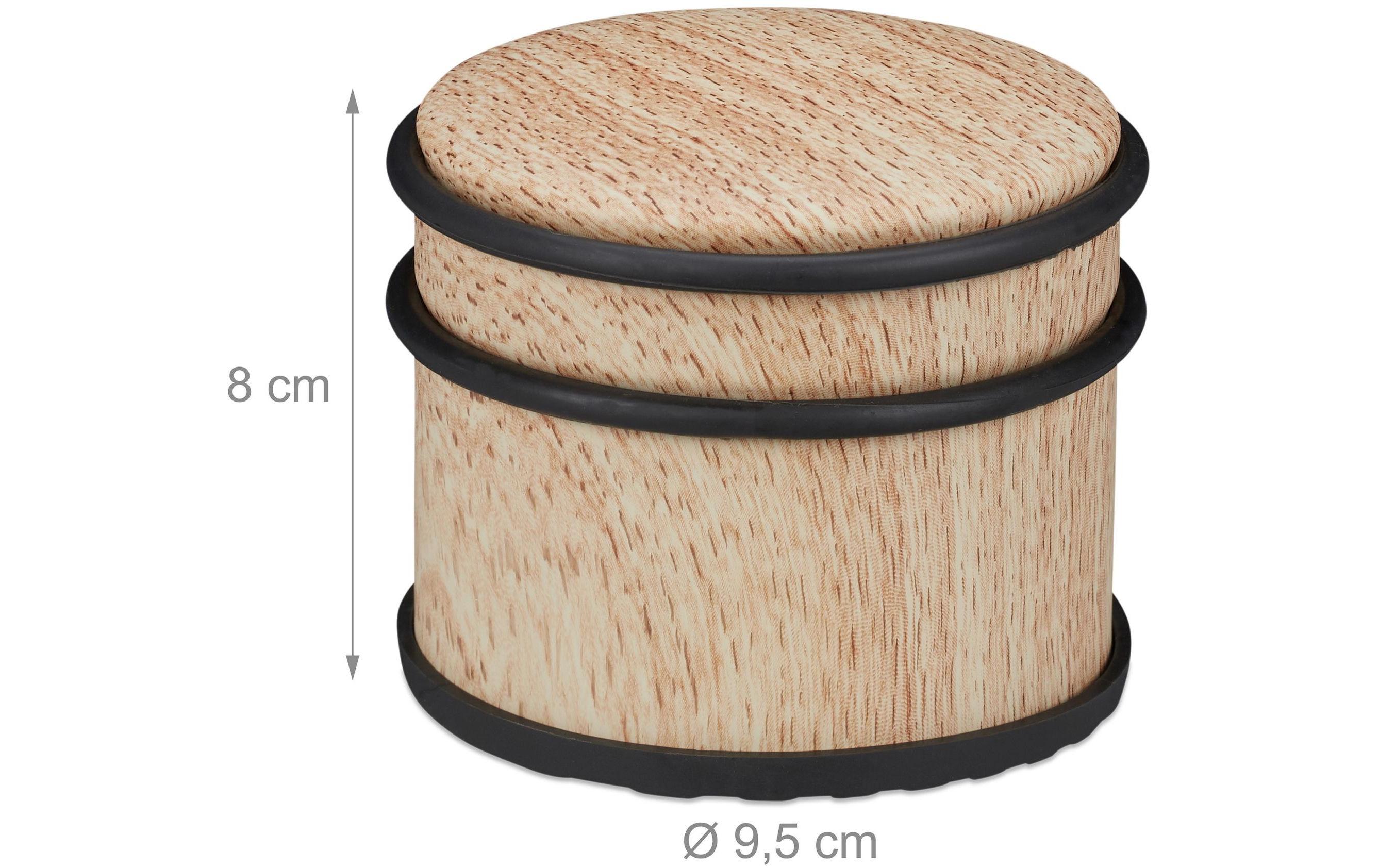 relaxdays Türsicherung 8.5 x 9 x 9.5 cm relaxdays Türsicherung 8.5 x 9 x 9.5 cm