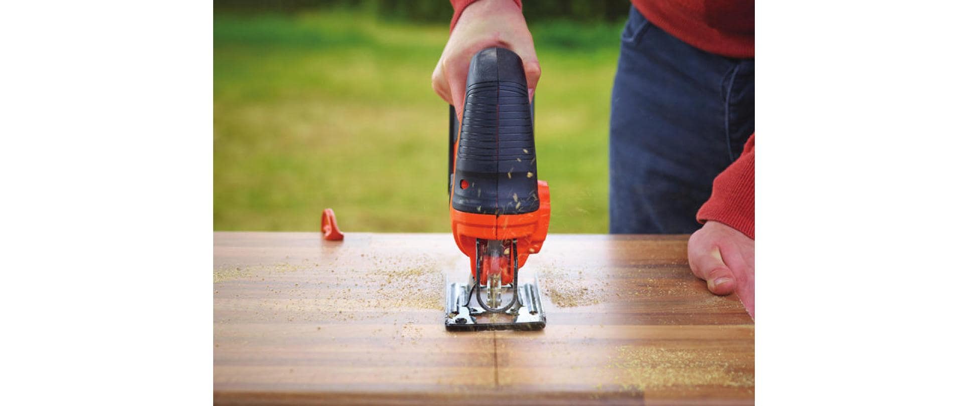 BLACK+DECKER Akku-Pendelhubstichsäge BDCJS18 Kit 18 V BLACK+DECKER Akku-Pendelhubstichsäge BDCJS18 Kit 18 V