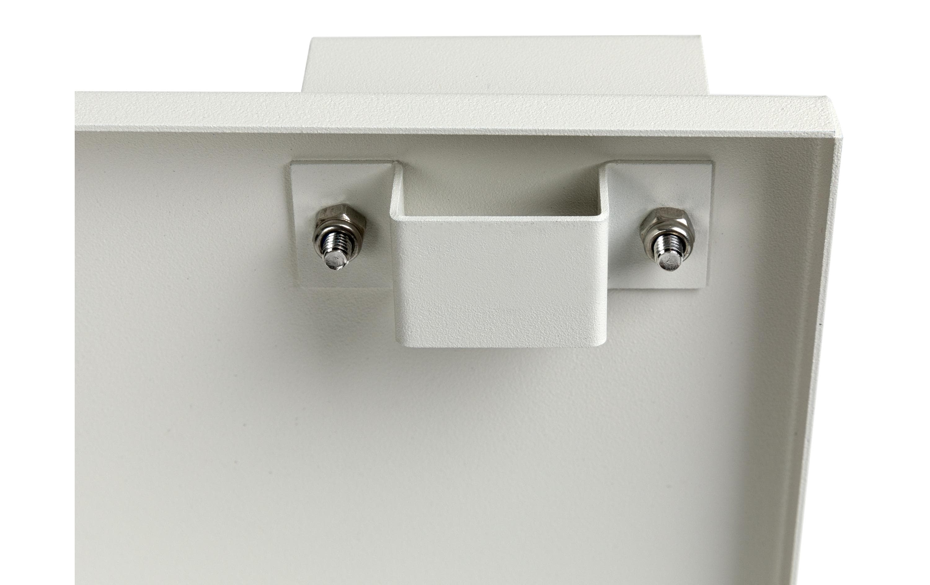 STRUCT Briefkasten Anthrazit/Hellgrau